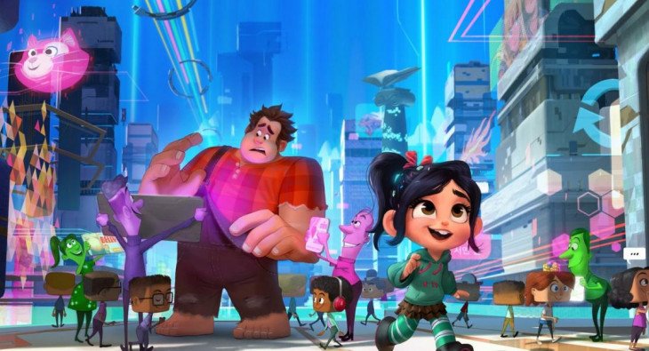 Ральф против Интернета