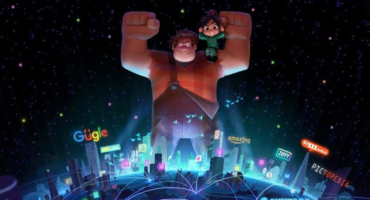 Ральф против Интернета