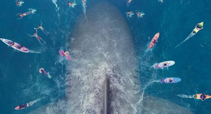 Мег: Монстр глубины