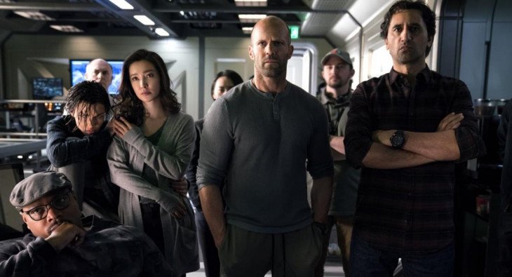 Мег: Монстр глубины