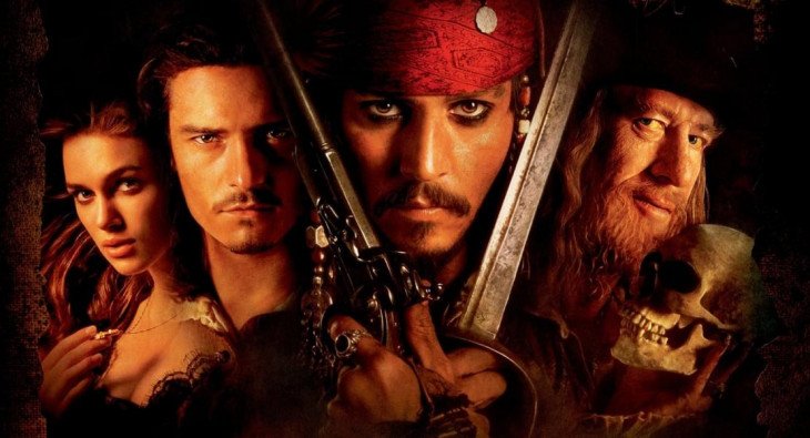 106 фактов о фильме Пираты Карибского моря: Проклятие Чёрной жемчужины