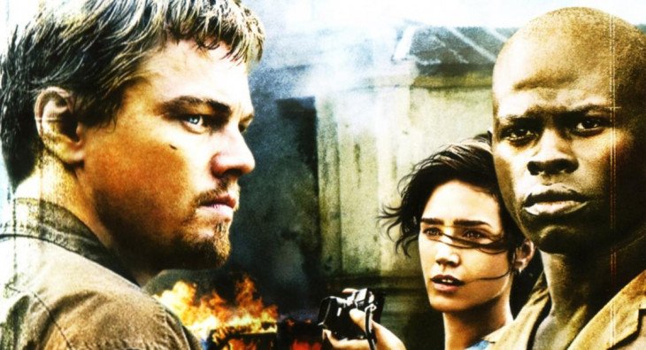 Кадры из фильма Кровавый алмаз (2006) — smartfacts