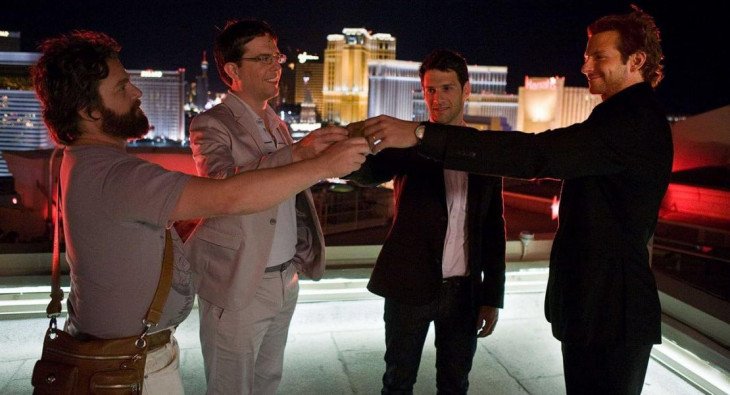 Мальчишник в Вегасе