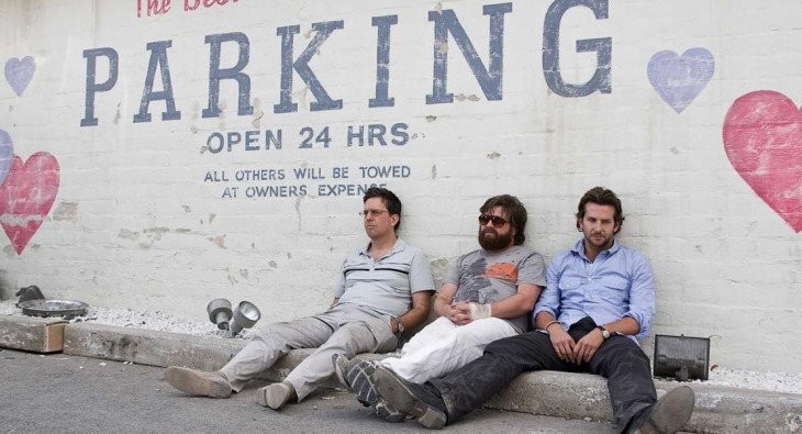 Мальчишник в Вегасе