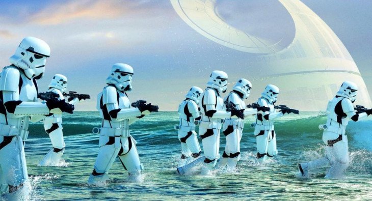 Изгой-один: Звёздные войны. Истории