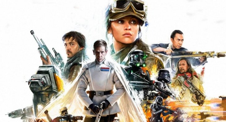 Изгой-один: Звёздные войны. Истории