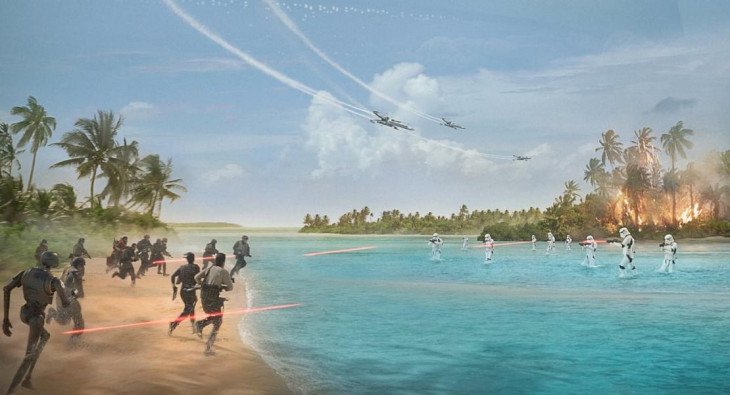 Изгой-один: Звёздные войны. Истории