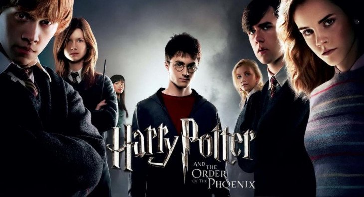 Гарри Поттер и орден Феникса