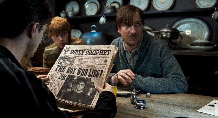 Гарри Поттер и орден Феникса