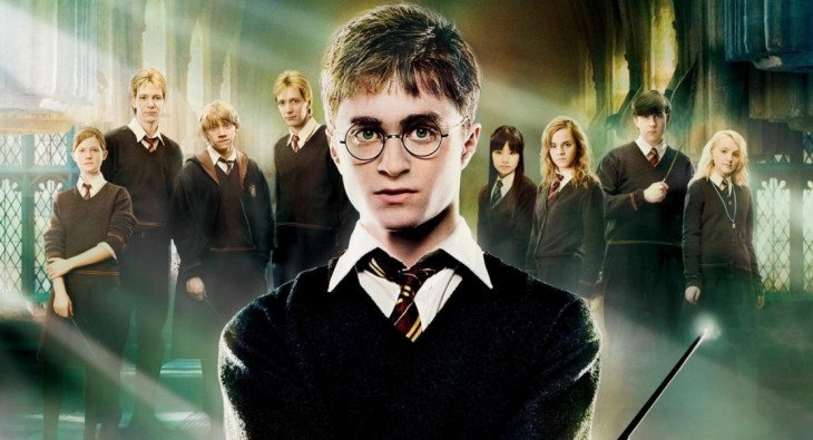 Гарри Поттер и орден Феникса