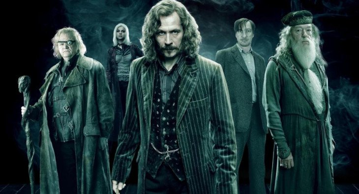 Гарри Поттер и орден Феникса