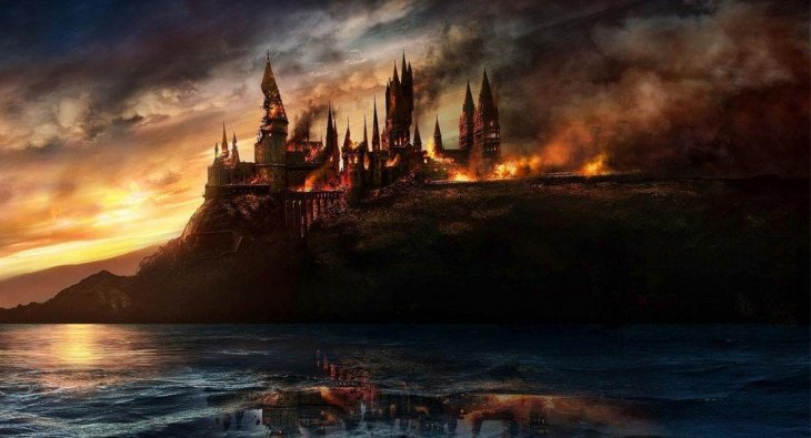 Гарри Поттер и Дары смерти: Часть I