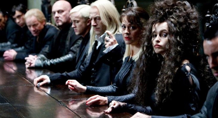 Гарри Поттер и Дары смерти: Часть I