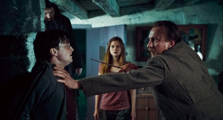 Гарри Поттер и Дары смерти: Часть I