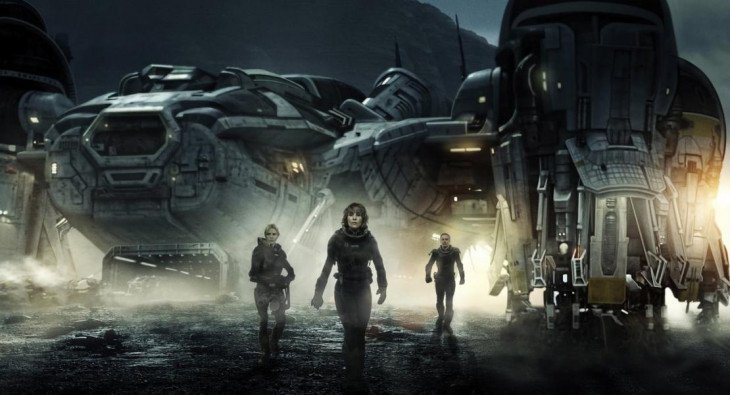 106 фактов о фильме Прометей