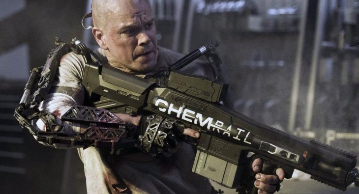 Элизиум: Рай не на Земле