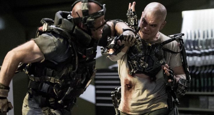 Элизиум: Рай не на Земле