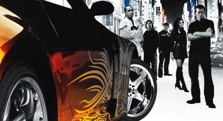 Тройной форсаж: Токийский Дрифт