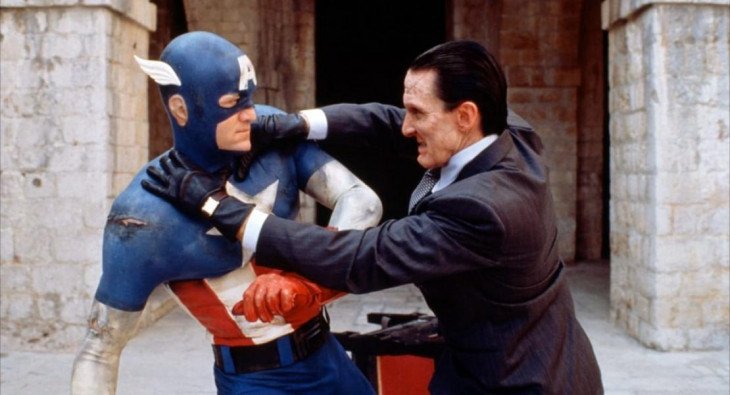 Капитан Америка