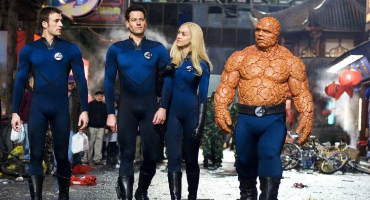 Фантастическая четвёрка: Вторжение Серебряного Серфера