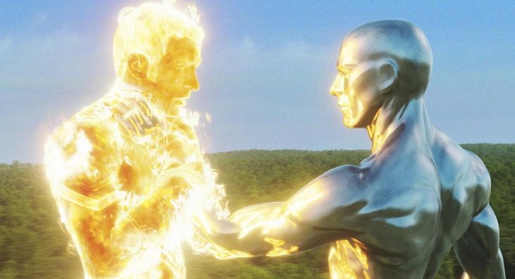 Фантастическая четвёрка: Вторжение Серебряного Серфера