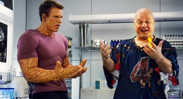 Фантастическая четвёрка: Вторжение Серебряного Серфера