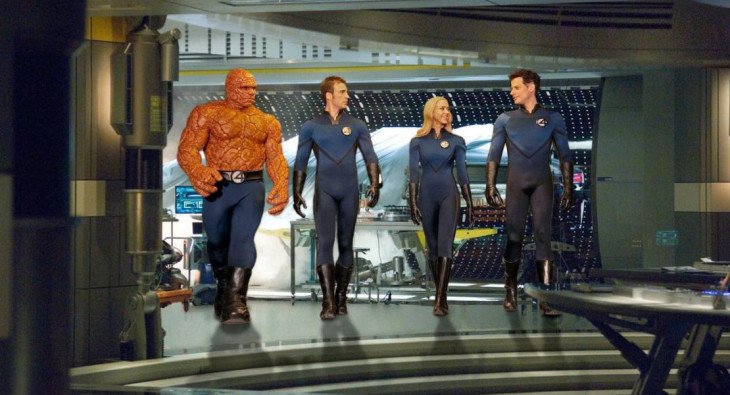 Фантастическая четвёрка: Вторжение Серебряного Серфера