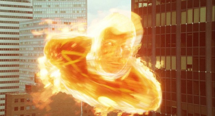 Фантастическая четвёрка: Вторжение Серебряного Серфера