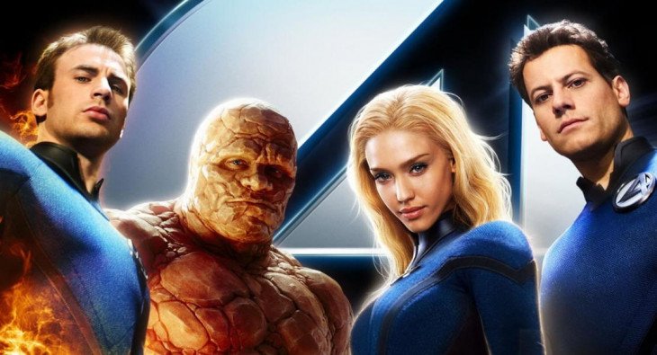 Фантастическая четвёрка: Вторжение Серебряного Серфера