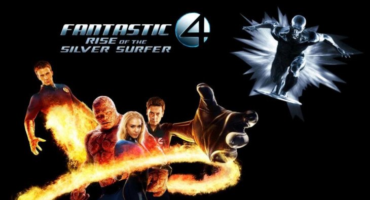 Фантастическая четвёрка: Вторжение Серебряного Серфера
