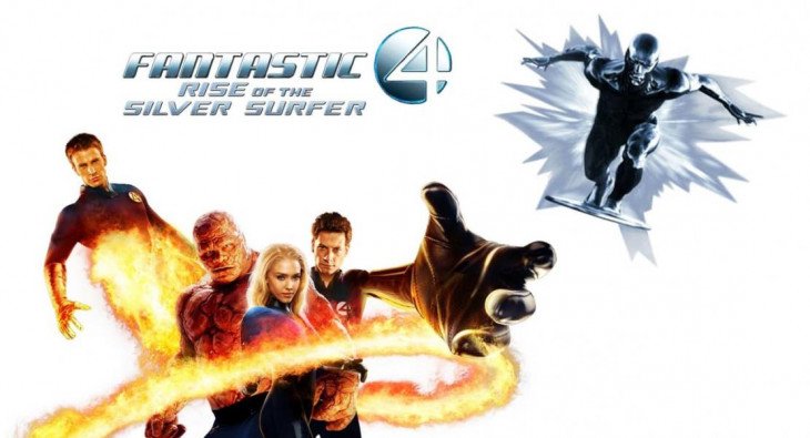 Фантастическая четвёрка: Вторжение Серебряного Серфера