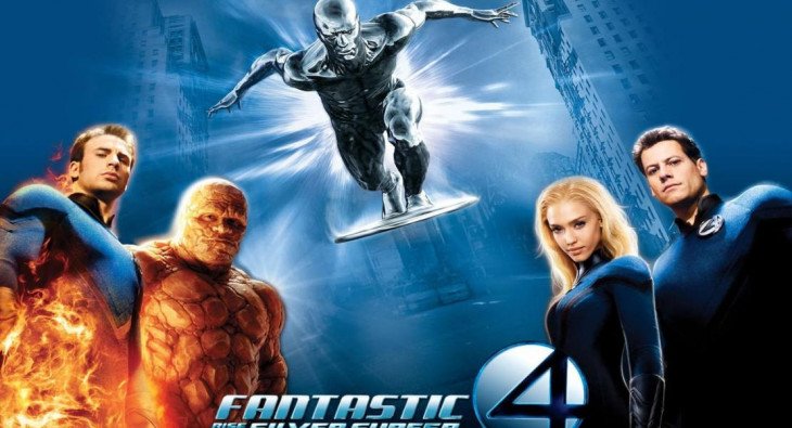 Фантастическая четвёрка: Вторжение Серебряного Серфера