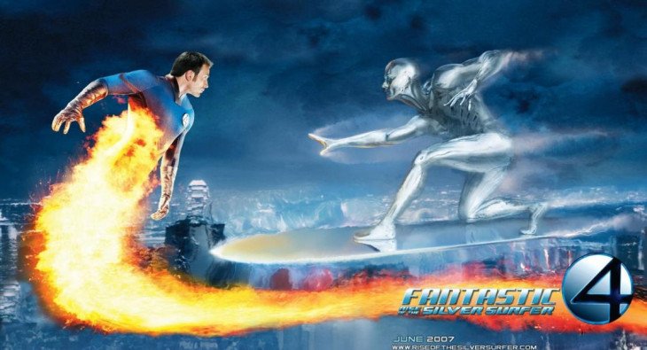 Фантастическая четвёрка: Вторжение Серебряного Серфера
