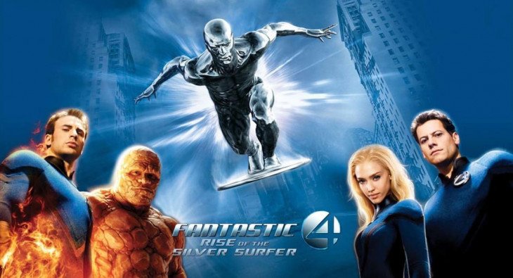 Фантастическая четвёрка: Вторжение Серебряного Серфера