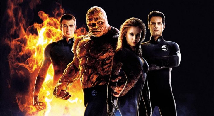 Фантастическая четвёрка: Вторжение Серебряного Серфера