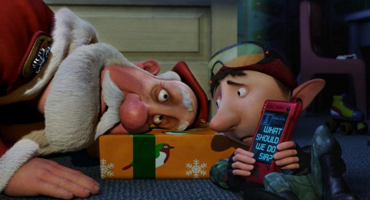 Секретная служба Санта-Клауса