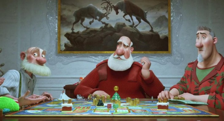 Секретная служба Санта-Клауса