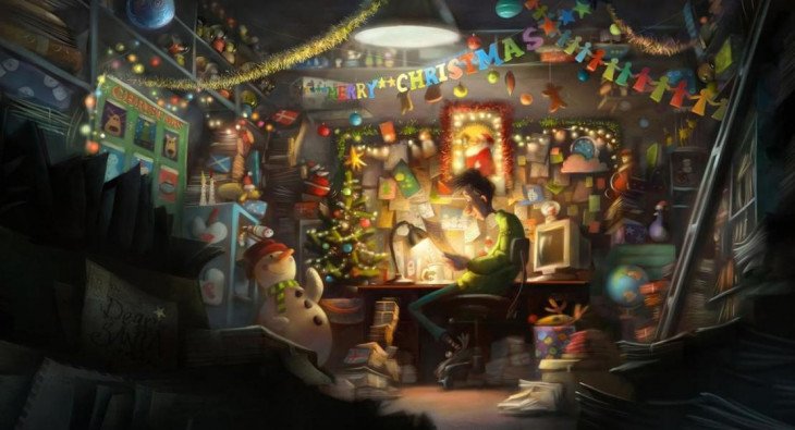 Секретная служба Санта-Клауса