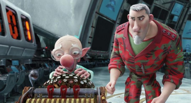 Секретная служба Санта-Клауса