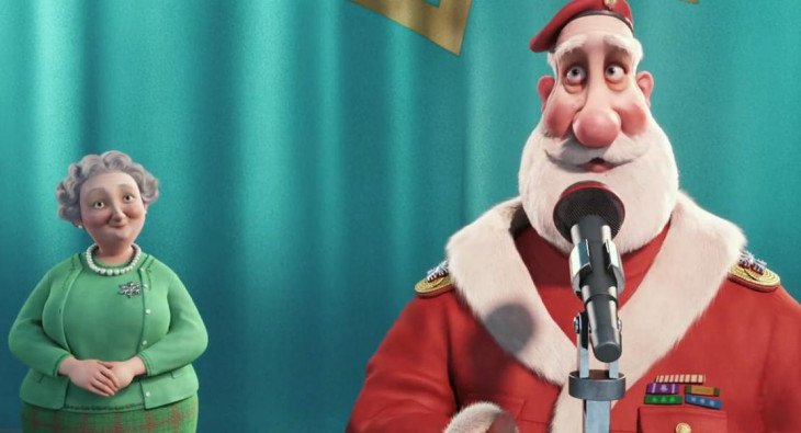 Секретная служба Санта-Клауса