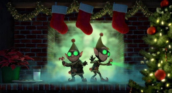 Секретная служба Санта-Клауса