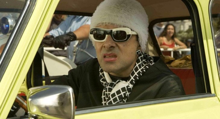 Мистер Бин на отдыхе