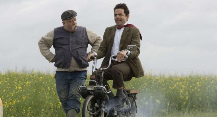 Мистер Бин на отдыхе