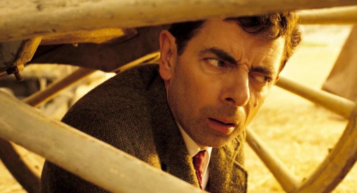 Мистер Бин на отдыхе