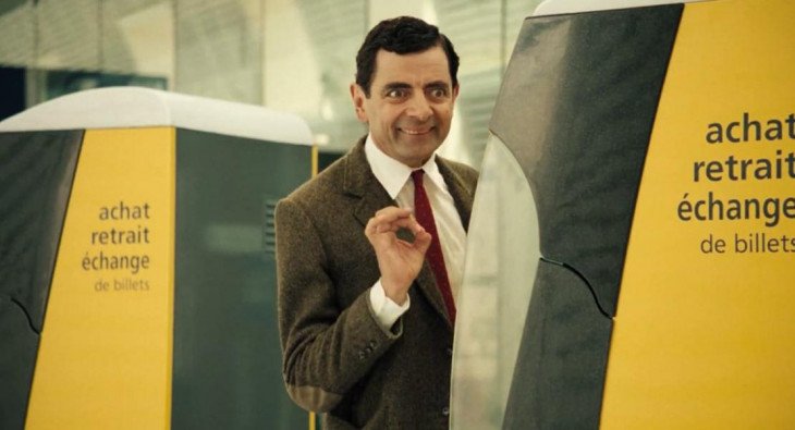 Мистер Бин на отдыхе