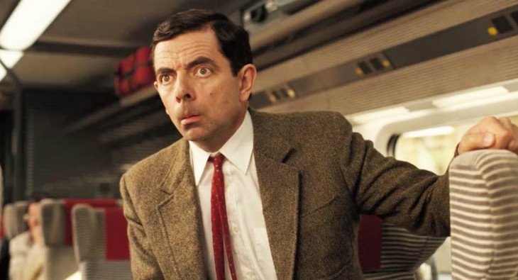 Мистер Бин на отдыхе