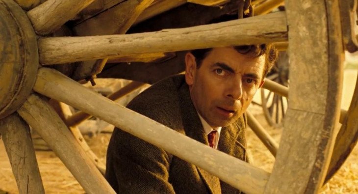 Мистер Бин на отдыхе