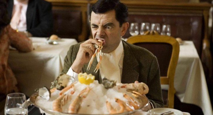 Мистер Бин на отдыхе