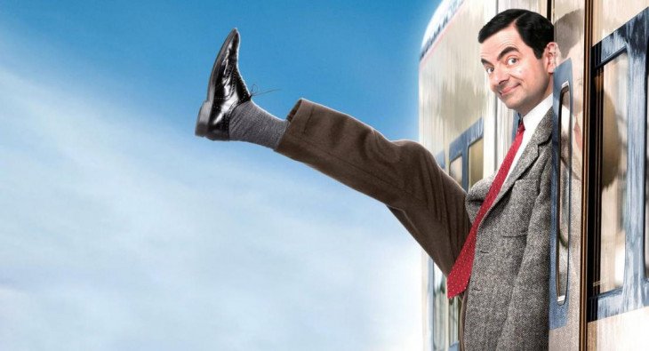 Мистер Бин на отдыхе