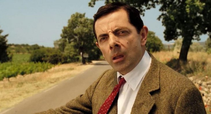 Мистер Бин на отдыхе